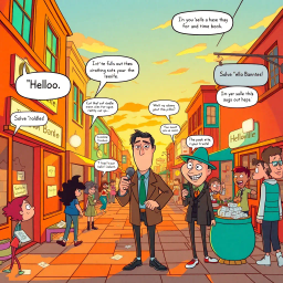 Whose Hello? - Text-based game