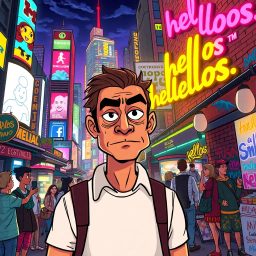 Whose Hello? - Text-based game