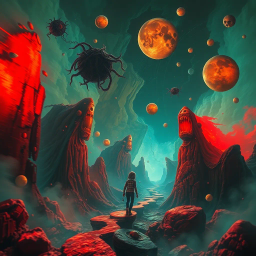 Whose Nightmare Is It Anyway? - Text-based game