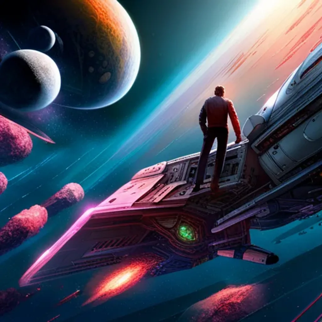 Starship S.O.S.