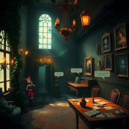 Whose Hello? - The Reunion Game - Text-based game