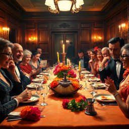 Whose Is It Anyway? - Text-based game