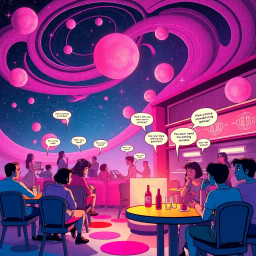 Whose Hello Is It Anyway? - Text-based game