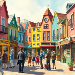 Whose Hello? - Text-based game