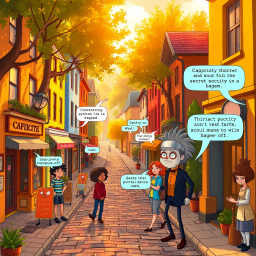 Whose Hello Is It Anyway? - Text-based game