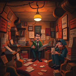 Whose Hello? - Text-based game