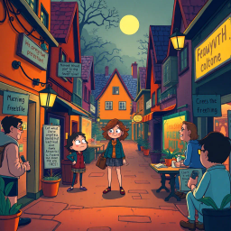 Whose Hello Is It Anyway? - Text-based game