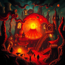 Whose Nightmare Is It Anyway? - Text-based game