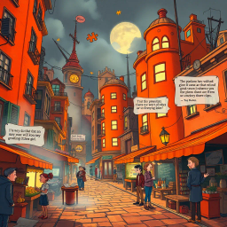 Whose Hello? - Text-based game