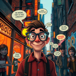 Whose Hello? - Text-based game