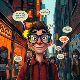 Whose Hello? - Text-based game