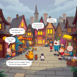 Whose Hello? - Text-based game