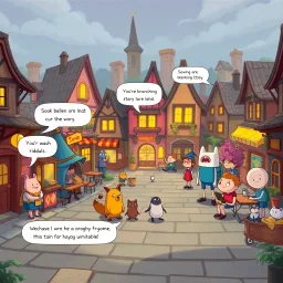 Whose Hello? - Text-based game
