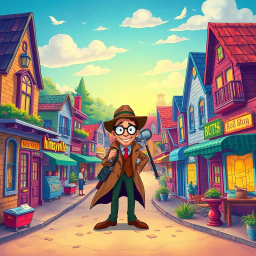 Whose Hello? - Text-based game