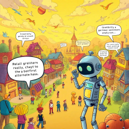 Whose Hello Is It Anyway? - Text-based game