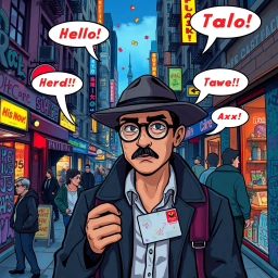 Whose Hello? - Text-based game