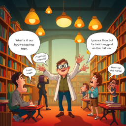 Whose Hello Is It Anyway? - Text-based game