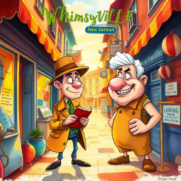 Whose Hello? - Text-based game