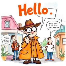 Whose Hello?