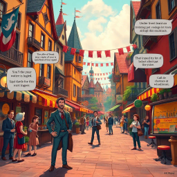 Whose Hello? - Text-based game