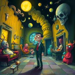 Whose Nightmare Is It Anyway? - Text-based game