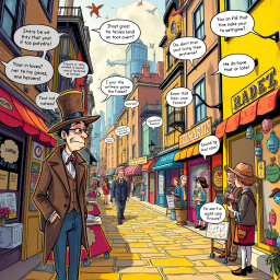 Whose Hello? - Text-based game