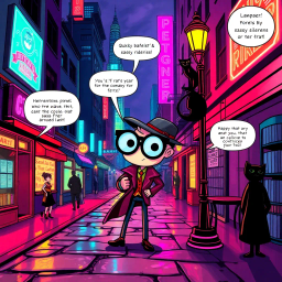 Whose Hello? - Text-based game