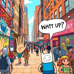 Whose Hello Is It Anyway? - Text-based game