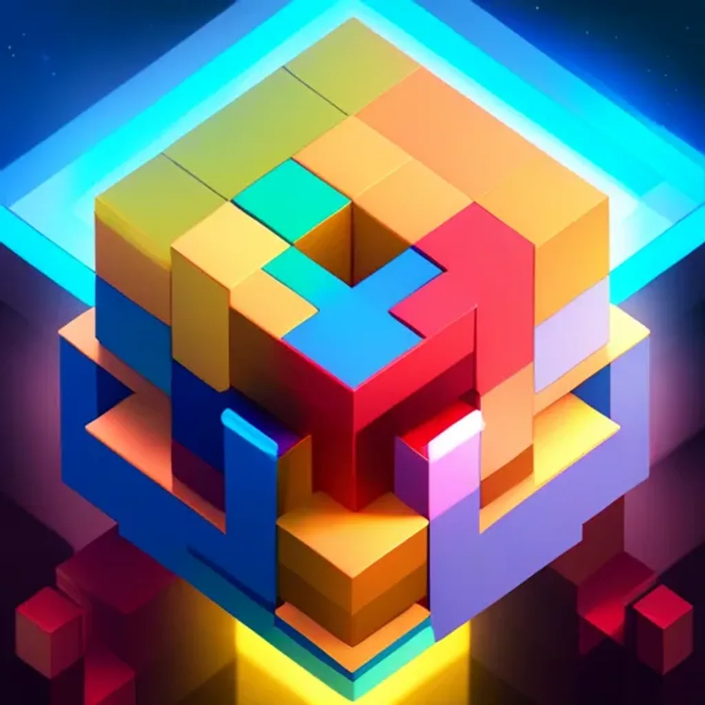 The Spinning Cube