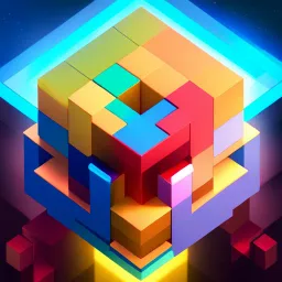 The Spinning Cube