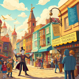 Whose Hello Is It Anyway? - Text-based game