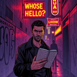 Whose Hello? - Text-based game