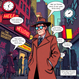 Whose Hello? - Text-based game