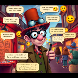 Whose Hello? - Text-based game