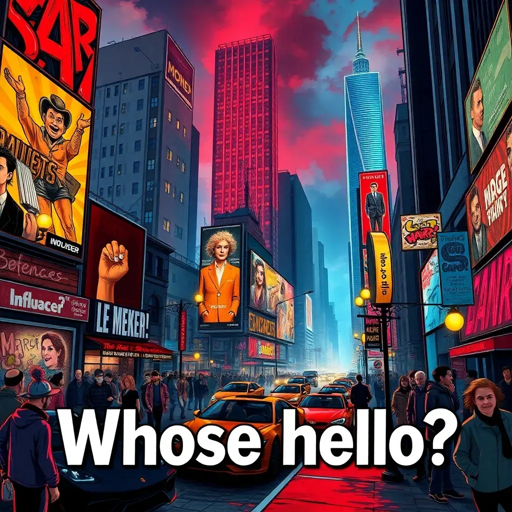 Whose Hello?