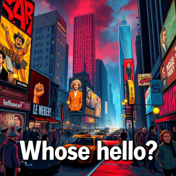 Whose Hello? - Text-based game