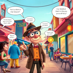 Whose Hello Is It Anyway? - Text-based game