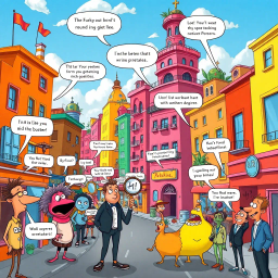 Whose Hello? - Text-based game