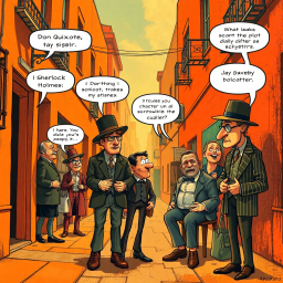 Whose Hello is it Anyway? - Text-based game