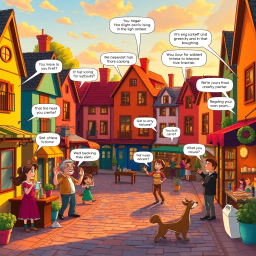 Whose Hello? - Text-based game