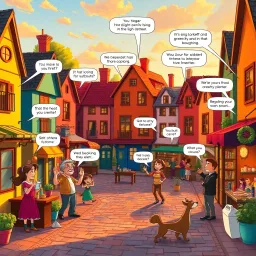 Whose Hello? - Text-based game