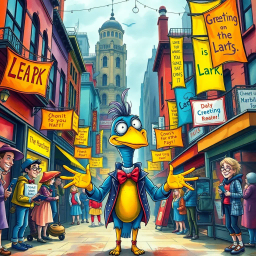 Whose Hello Is It Anyway? - Text-based game