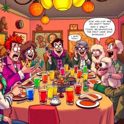 Whose Hello Is It Anyway? - Text-based game