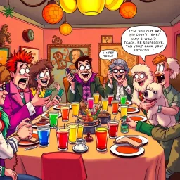 Whose Hello Is It Anyway? - Text-based game