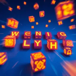 Spinning Glyphs - Text-based game