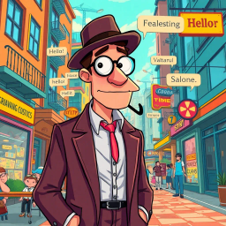 Whose Hello? - Text-based game