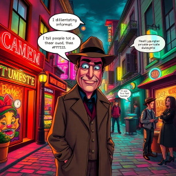 Whose Hello? - Text-based game