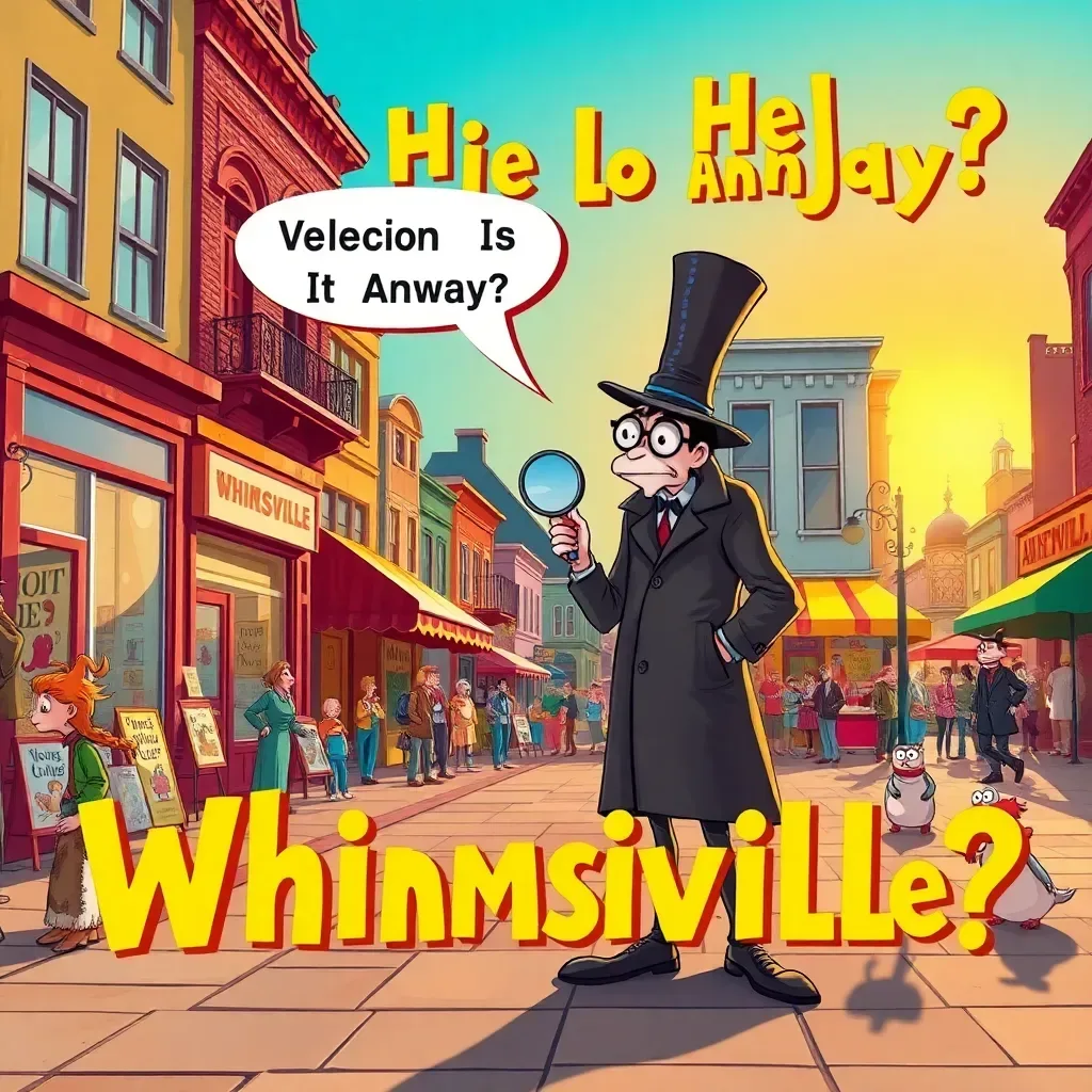 Whose Hello Is It Anyway?