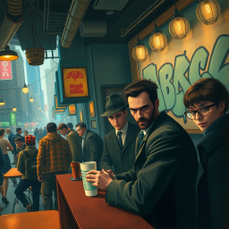 Whose Hello Is It Anyway? - Text-based game