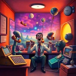 Hello, Who's There? - Text-based game